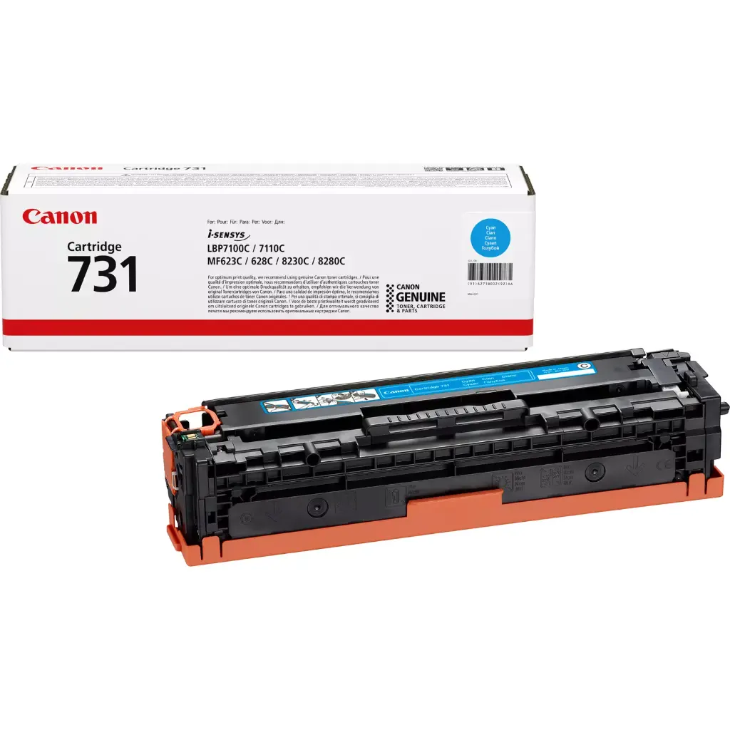 Canon 731C Cyan Toner Cartridge 6271B002 