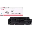 Canon Toner 055 Cartridge, Cyan 3015C002