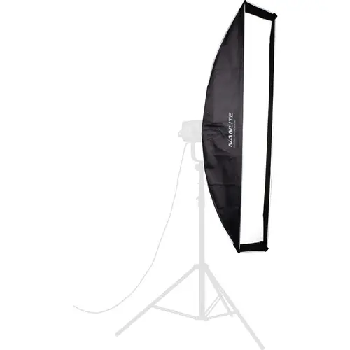 Nanlite Strip Softbox of 140X30 cm with Grid SB-ST-140X30