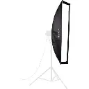 Nanlite Strip Softbox of 140X30 cm with Grid SB-ST-140X30
