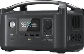 EcoFlow RIVER 288Wh Portable Power Station EFRIVER600-G-EU/UK/AM