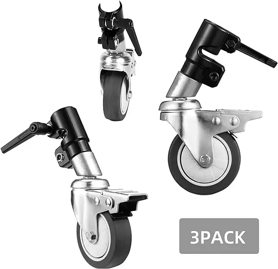 Focus Wheels for Light Stand Fits Tube Diameter with 25mm