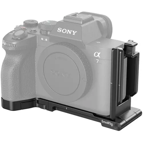 SmallRig Foldable L-Shape Mount Plate for Sony Alpha 7R V / Alpha 7 IV / Alpha 7S III 3984