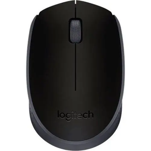 Logitech M171 Wireless Mouse (Black)