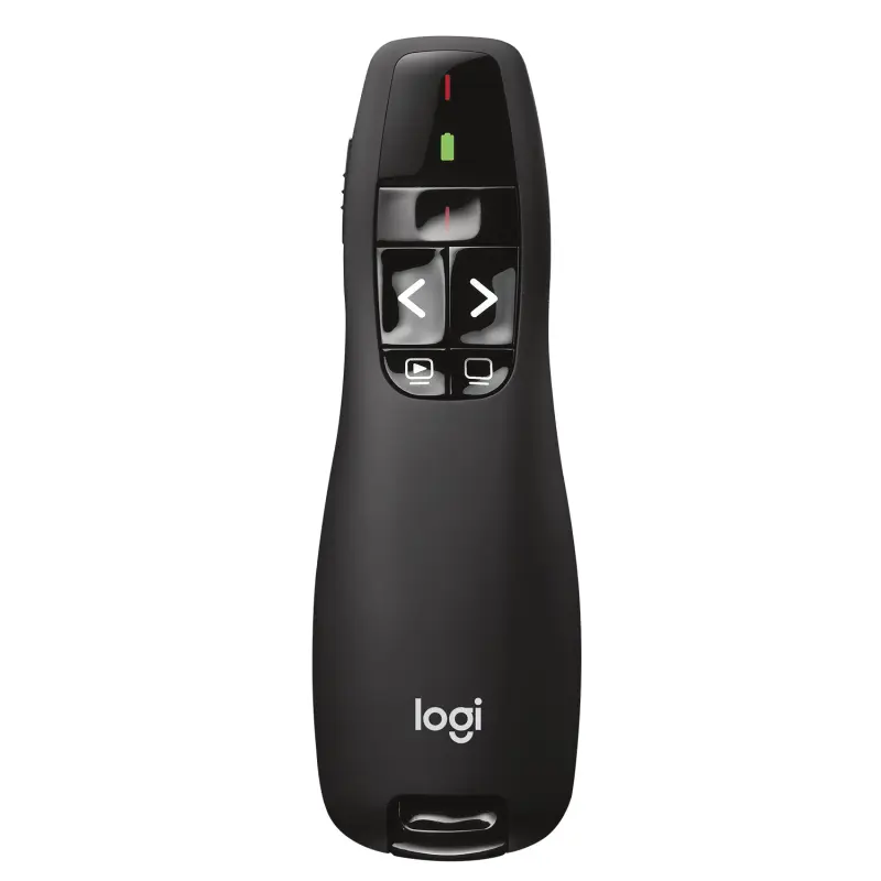 Logitech R400 Laser Presentation Remote Clicker with Laser Pointer