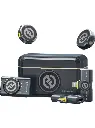 Hollyland Lark M2 All-in-one Button Wireless Lavalier Microphone System with Dual Transmitter Kit
