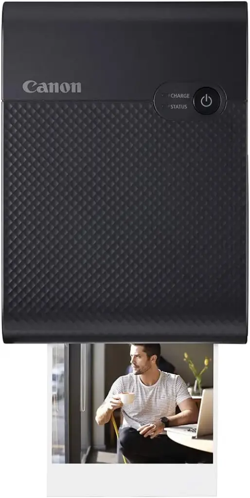 Canon SELPHY Square QX10 Compact Photo Printer - Black