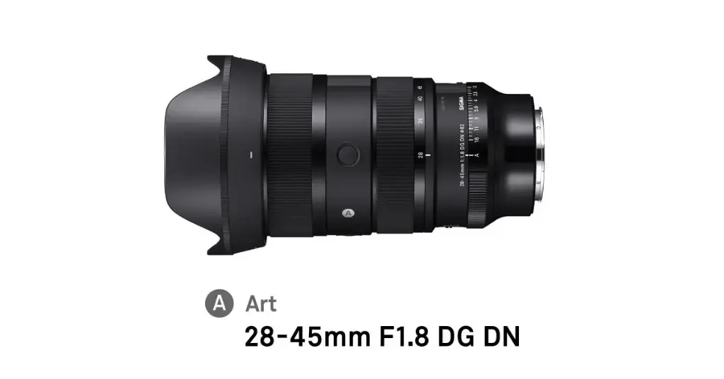 Sigma 28-45mm F1.8 DG DN Art - Sony E-Mount