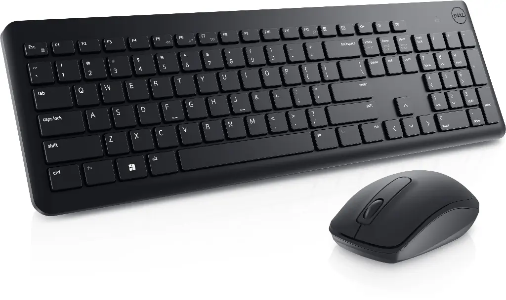 Dell KM3322W Wireless Keyboard & Mouse Combo Black KM3322W 580-AKFX