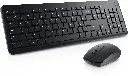 Dell KM3322W Wireless Keyboard & Mouse Combo Black KM3322W 580-AKFX
