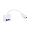 Kongda HDMI to VGA Adapter Male HDMI to VGA Female Converter for PC, Monitor