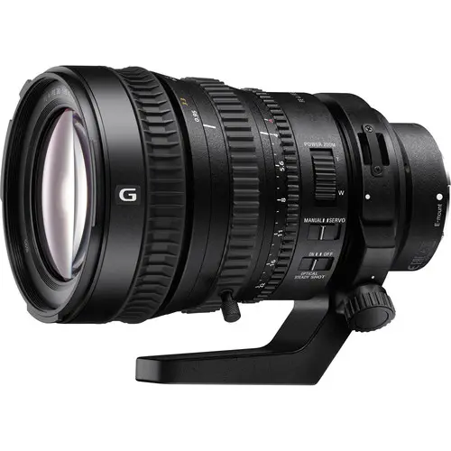 Sony FE PZ 28-135mm f/4 G OSS Full-Frame Power Zoom Lens SELP28135G
