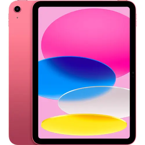 Apple iPad 10Th Gen 2022 10.9-Inch 256GB Pink Wi-Fi Only MPQC3