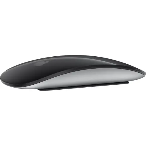 Apple Magic Mouse Black Multi-Touch Surface With USB-C to Lightning Cable MMMQ3