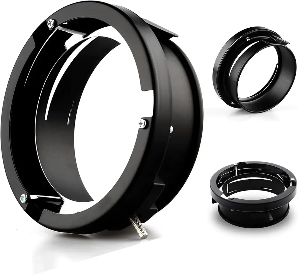 Godox Universal Mount To Bowens Mounts Speedring Adapter Studio Flash Strobe