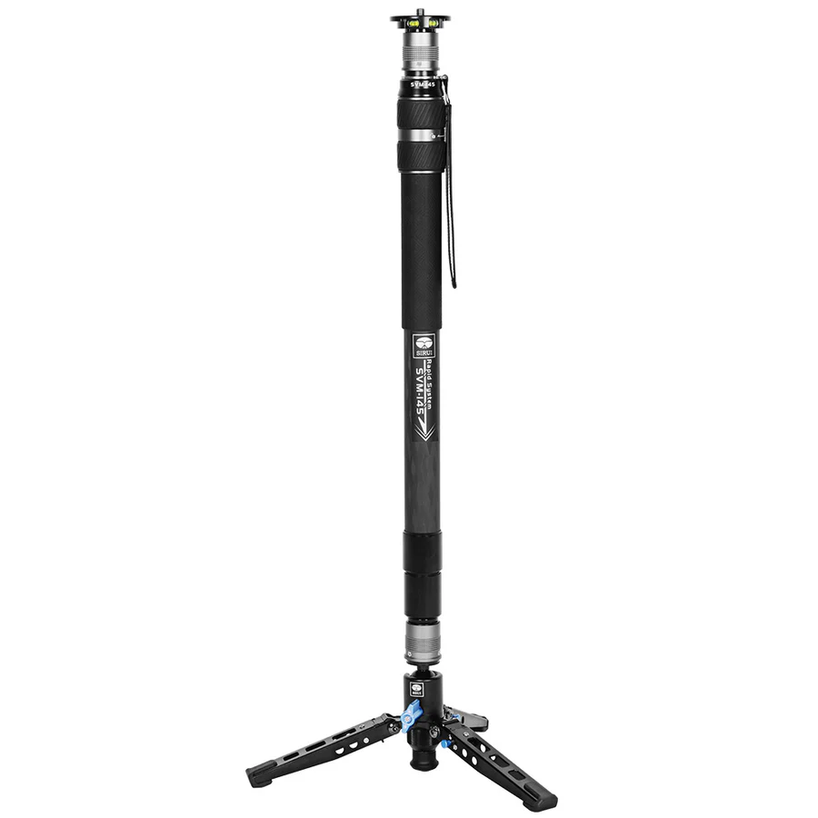 Sirui SVM-145 Rapid System 1.45m 3-Section Carbon Fiber Monopod
