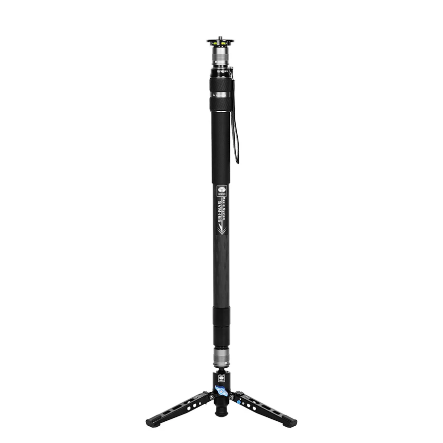 Sirui SVM-165 Rapid System 1.65m 3-Section Carbon Fiber Monopod