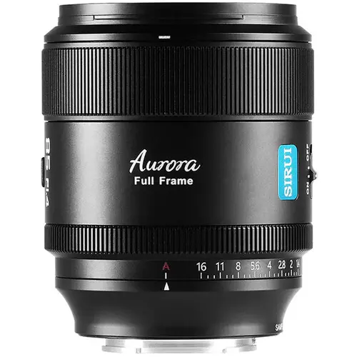 Sirui Aurora 85mm f/1.4 Lens Full Frame  (FUJIFILM X) AU85-X
