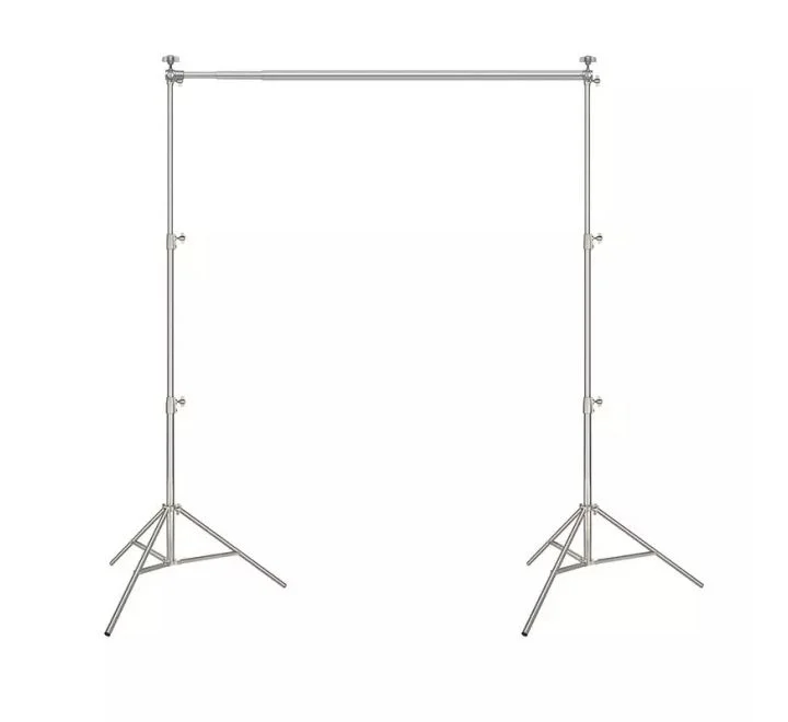 Phototech Stainless Steel Background Support Stand 280x300cm PTBGS