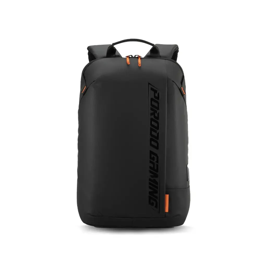 Porodo Gaming Water-Resistant PU Laptop Backpack With USB-C Port and PS5 Compartment PDX533