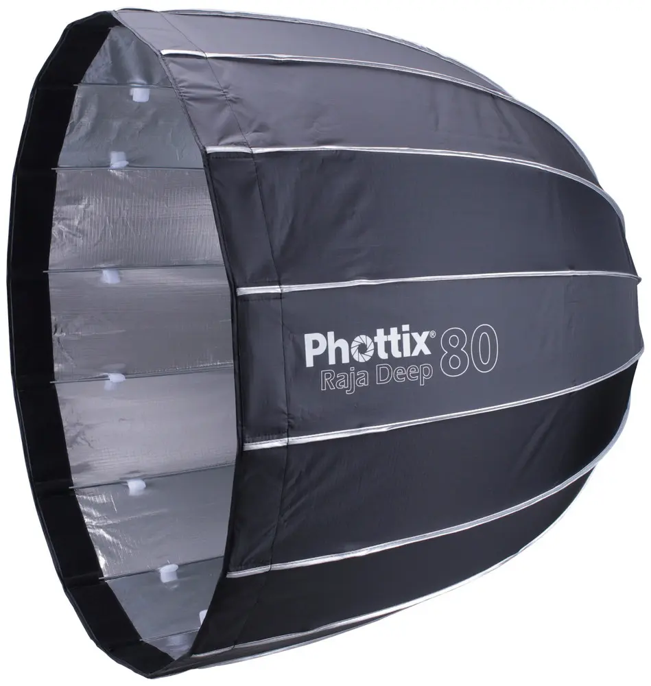 Phottix Raja Deep 80cm Quick-Folding Softbox PH82724 (Bowens)
