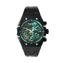 Porodo Cristallo AP AMOLED Display Smart Watch PD-CRISTALLOAP-BK