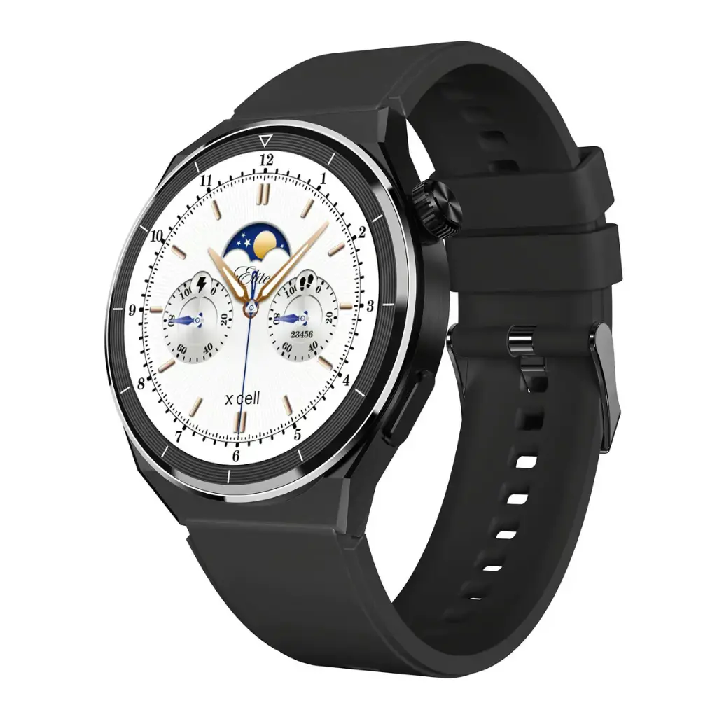 X.cell Elite 4 Limited Signature Edition Black Metal Frame with Black Silicon Strap 