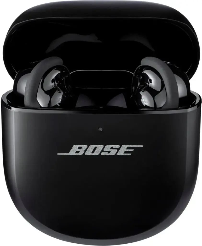 Bose QuietComfort Ultra Earbuds Noise-Canceling True Wireless Earbuds Black 882826-0010
