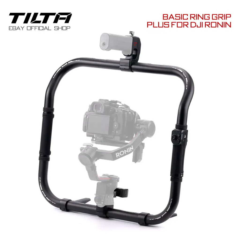 Tilta Basic Ring Grip Plus Camera Holder Controller Rig For DJI Ronin Control Kit TGA-PRG2