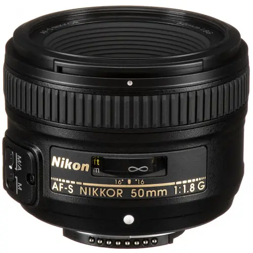 Nikon AF-S NIKKOR 50mm f/1.8G Lens NI5018GAF