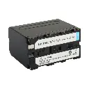 NiceFoto NP-F970/F950 7.2V 47.52Wh 6600mAh Battery Pack