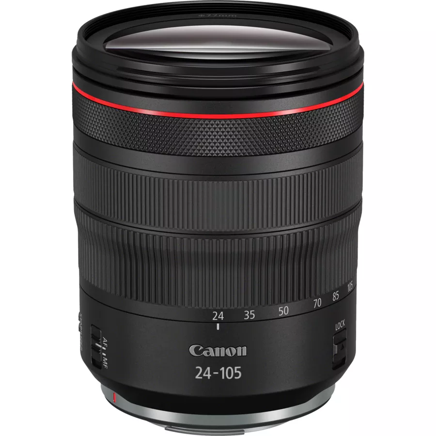 Canon RF 24-105mm F4L IS USM Lens