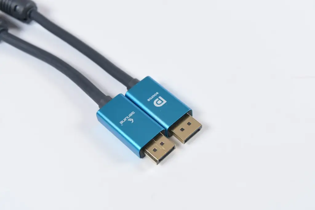 Genuine 1.8M High Speed Gold Plated Display Port Cable With Full HD 1080P 1.1 Version Support GNDP1.8M1.1V