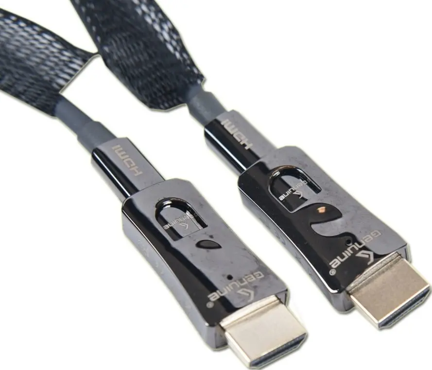 Genuine 50Mtr 4K 2.0V Fiber Optic HDMI to HDMI Cable GNHDFO50M2.0V