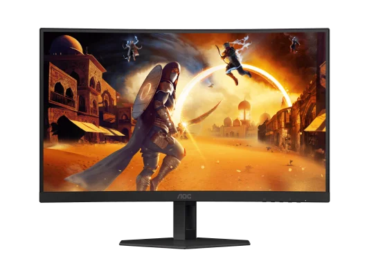 AOC C27G4ZE 27-Inch 1920×1080 FHD 280Hz 0.3ms Curved Gaming Monitor 