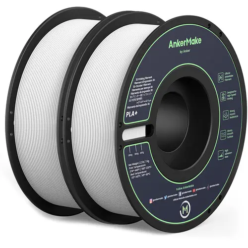 AnkerMake 3D Printing Filament White V6110121