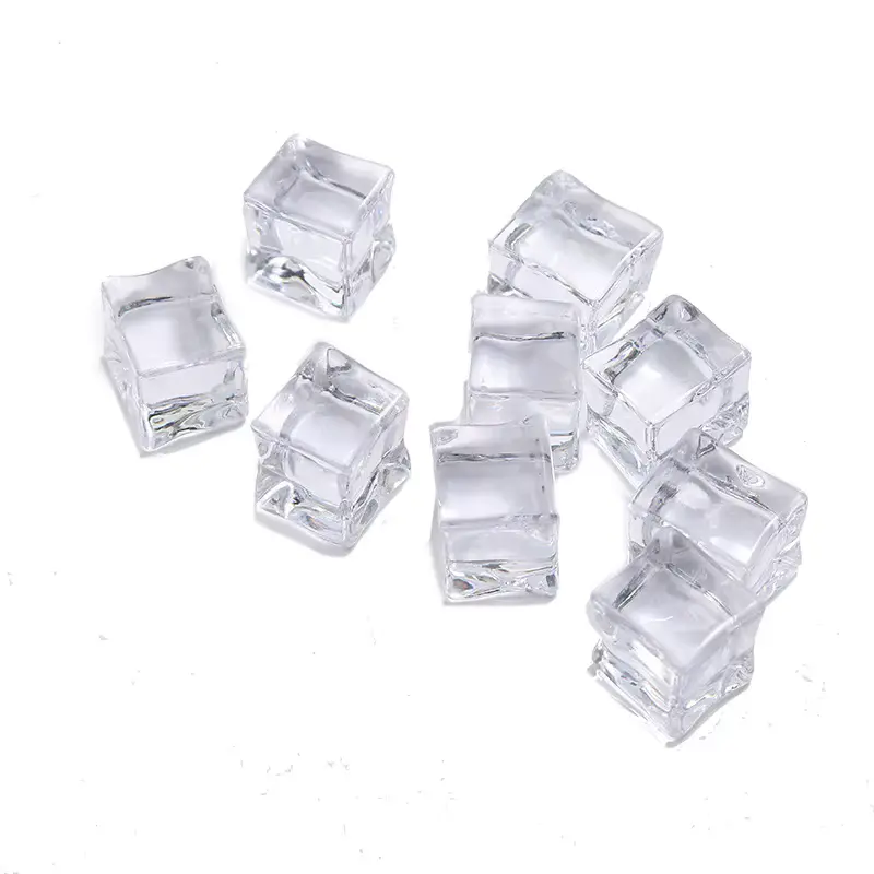 Provision Highly Transparent Simulate Ice Cubes 25 Units PV-ICE