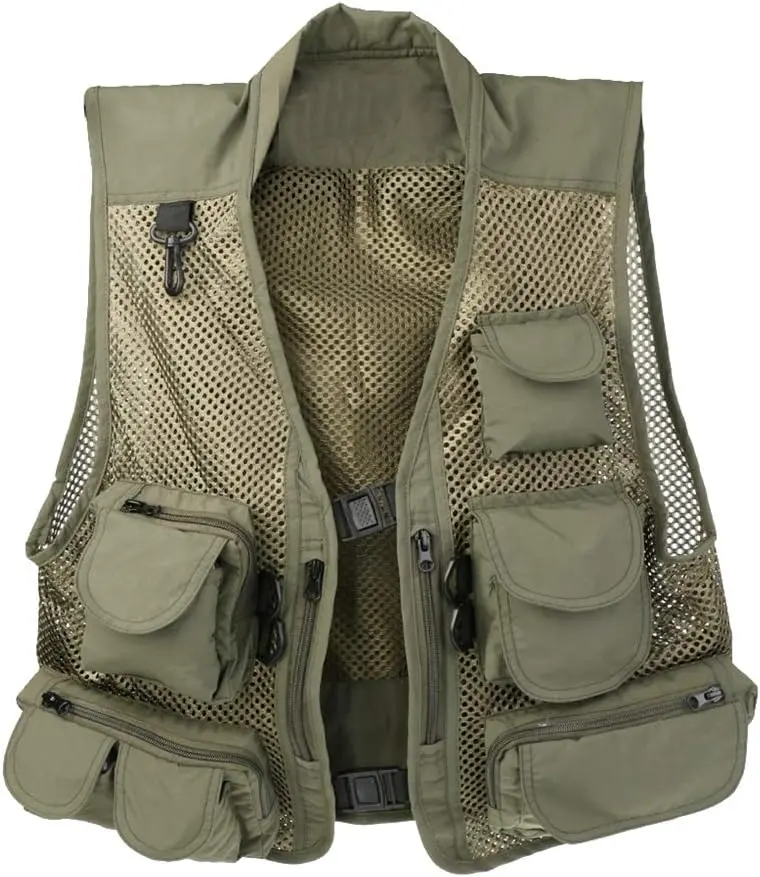 Jarusite Travel Photograpy Jacket Green Color