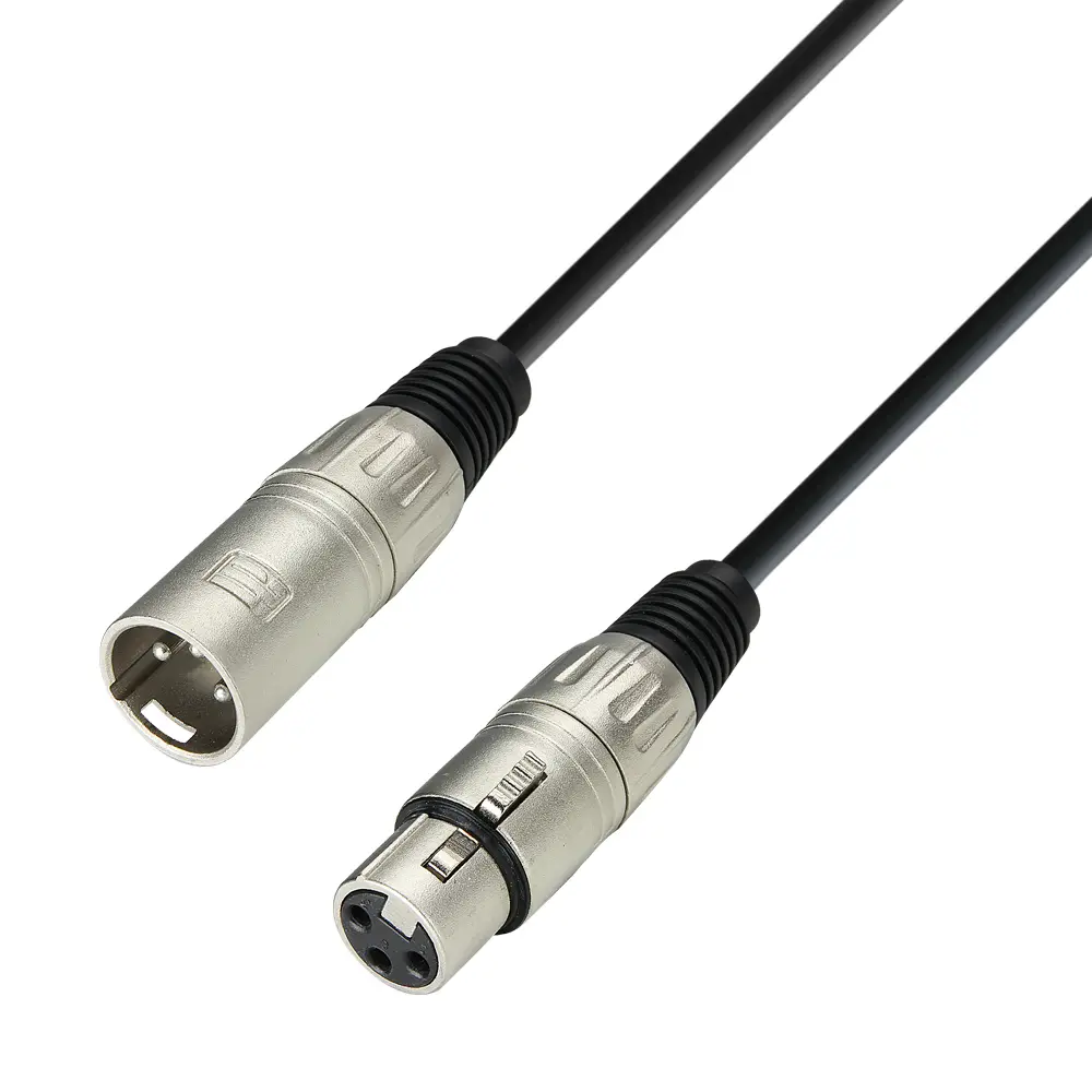 Adam Hall 10m Microphone Cable XLR Female to XLR Male K3MMF1000