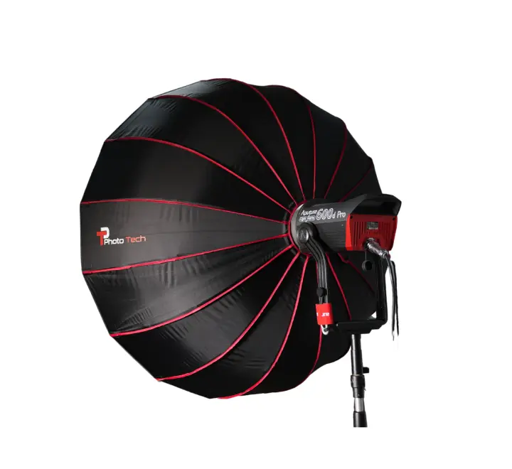 Phototech Quick-Open Folding Beauty Dish for Bowens 65cm PT-QOBD65