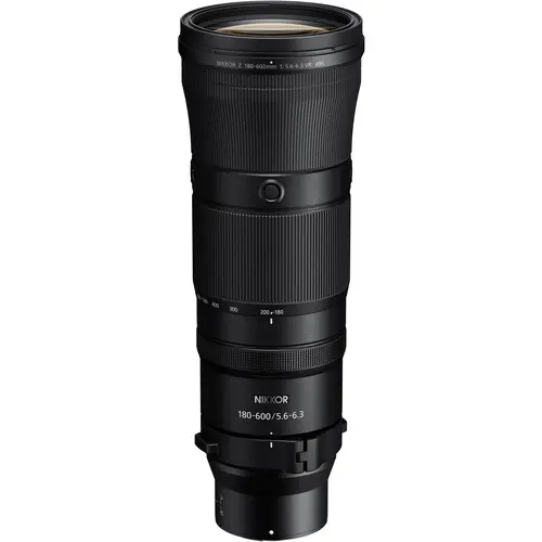 Nikon NIKKOR Z 180-600mm f/5.6-6.3 VR Lens (Nikon Z) 20117