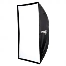 Phottix Raja 80x120cm Quick-Folding Strip softbox (32"x47") PH82726