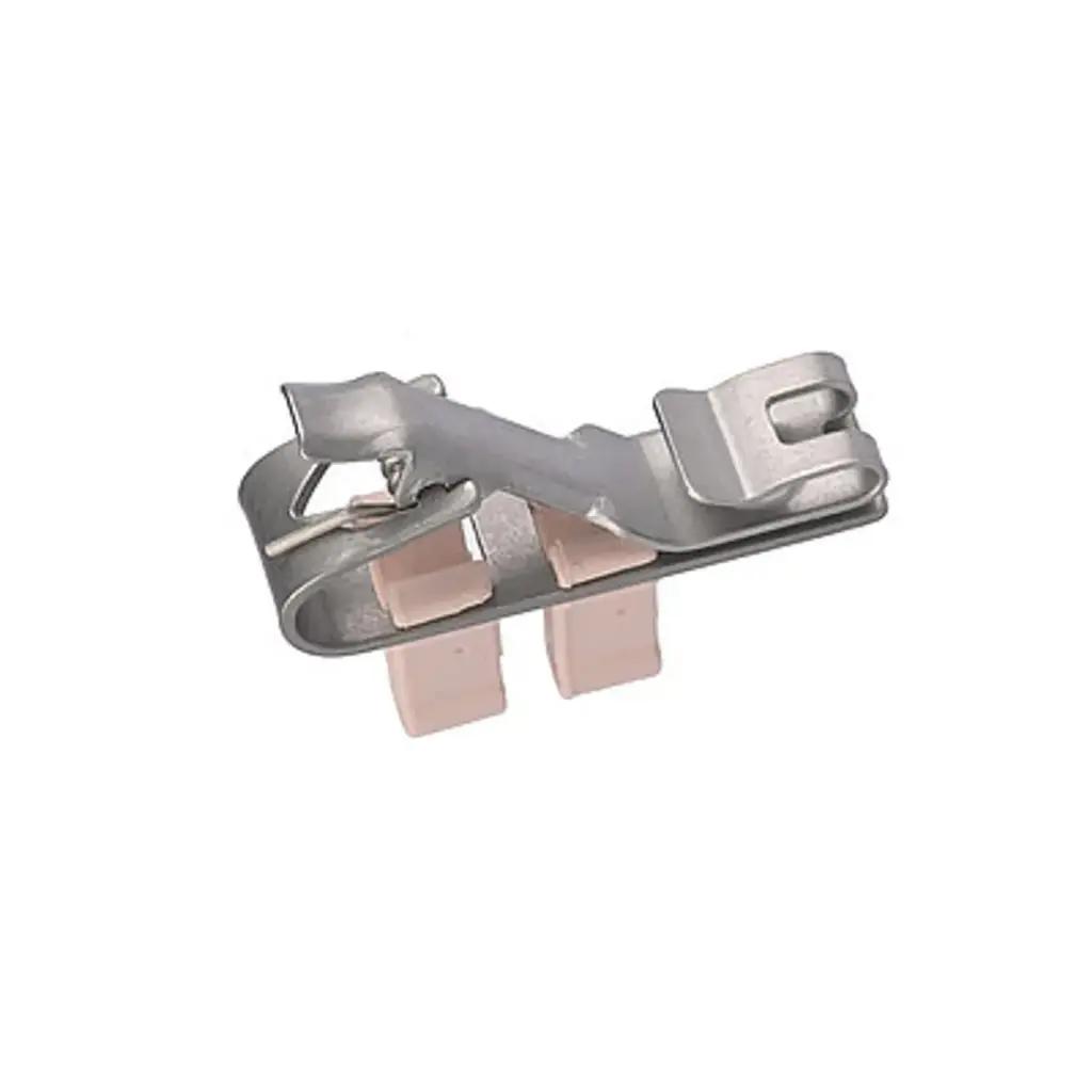 Sennheiser Dual Microphone Clip Tie Post MZQ222-IN