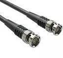 Percon VK 680 Silver+PTC FCA UHD 4K 10Mtr SDI Video Cable Coaxial 75OHM with BNC Connectors & Boots