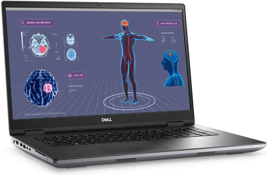Dell Precision 7780 Workstation Laptop