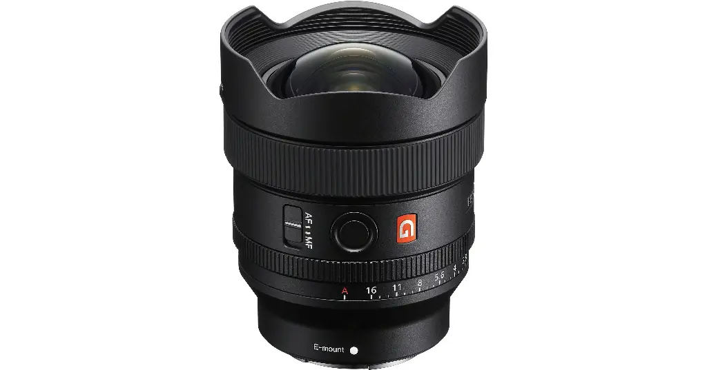 Sony FE 14mm f/1.8 GM Lens SEL14F18GM