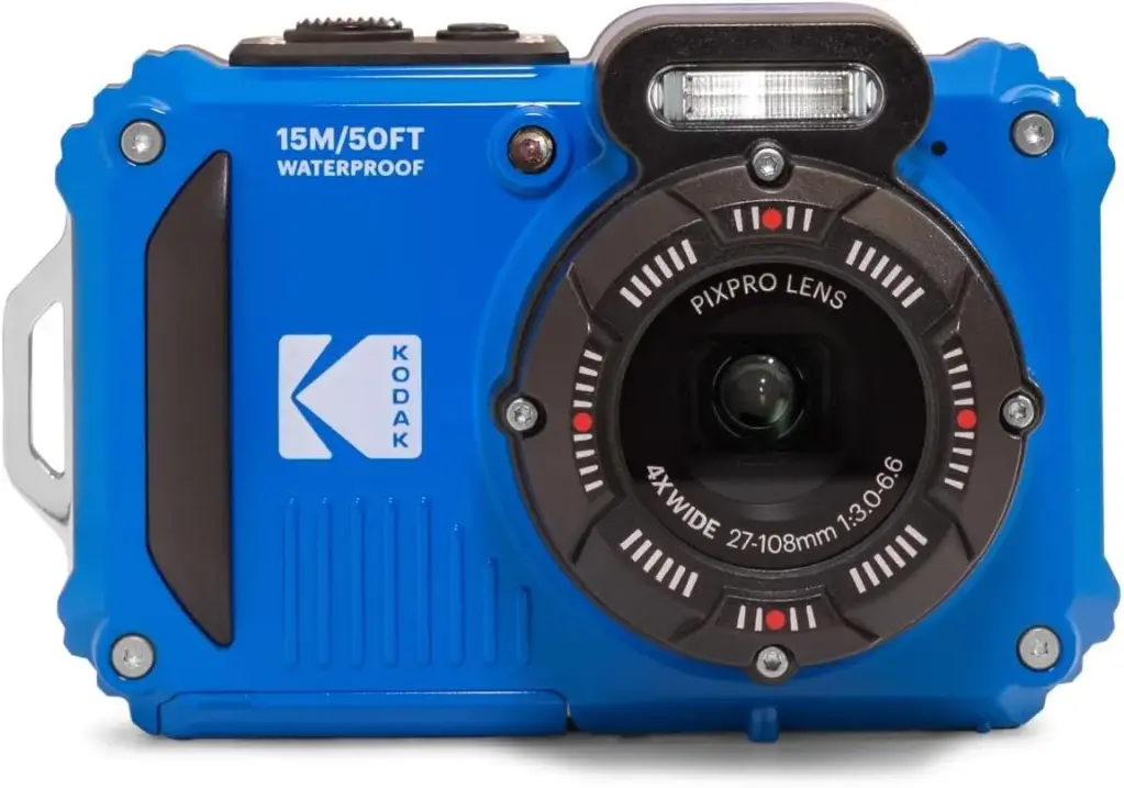 KODAK PIXPRO WPZ2 Rugged WiFi Digital Camera Blue