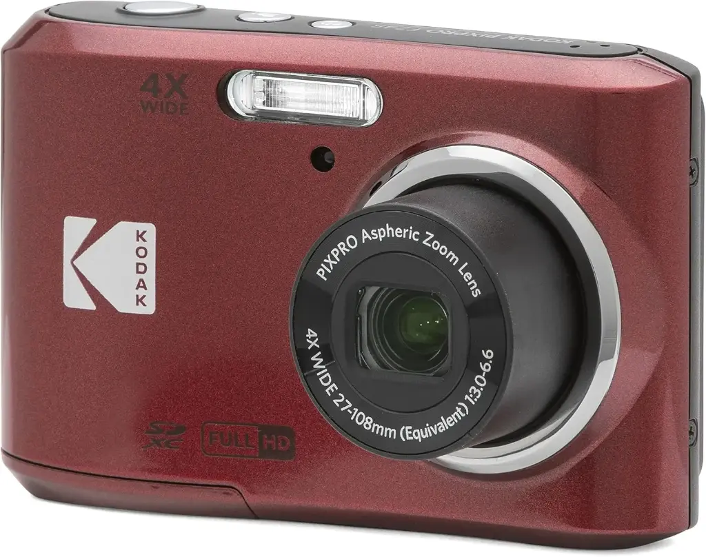 KODAK PIXPRO FZ55 16MP Digital Camera with 5X Optical Zoom