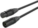 Roxtone 3P XLR Female To 3P XLR Male 5 Meter MMXX200L5