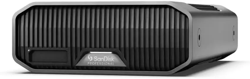 SanDisk Professional Pro 22TB 260Mbps R/W G-Drive Project Enterprise Class Desktop Hard Drive SDPHG1H-022T-MBAAD